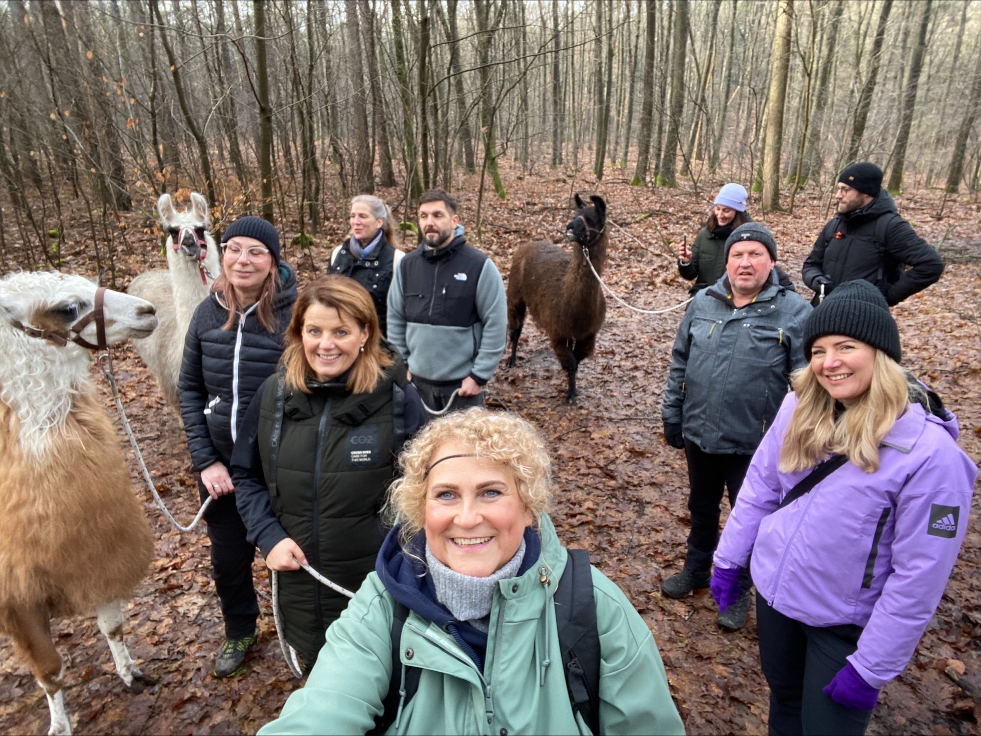 Teambuilding mit dem Wella-Education-Team im Januar 2025